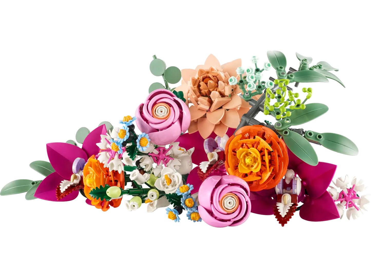 Lego 10342 Botanicals Pretty Pink Flower Bouquet
