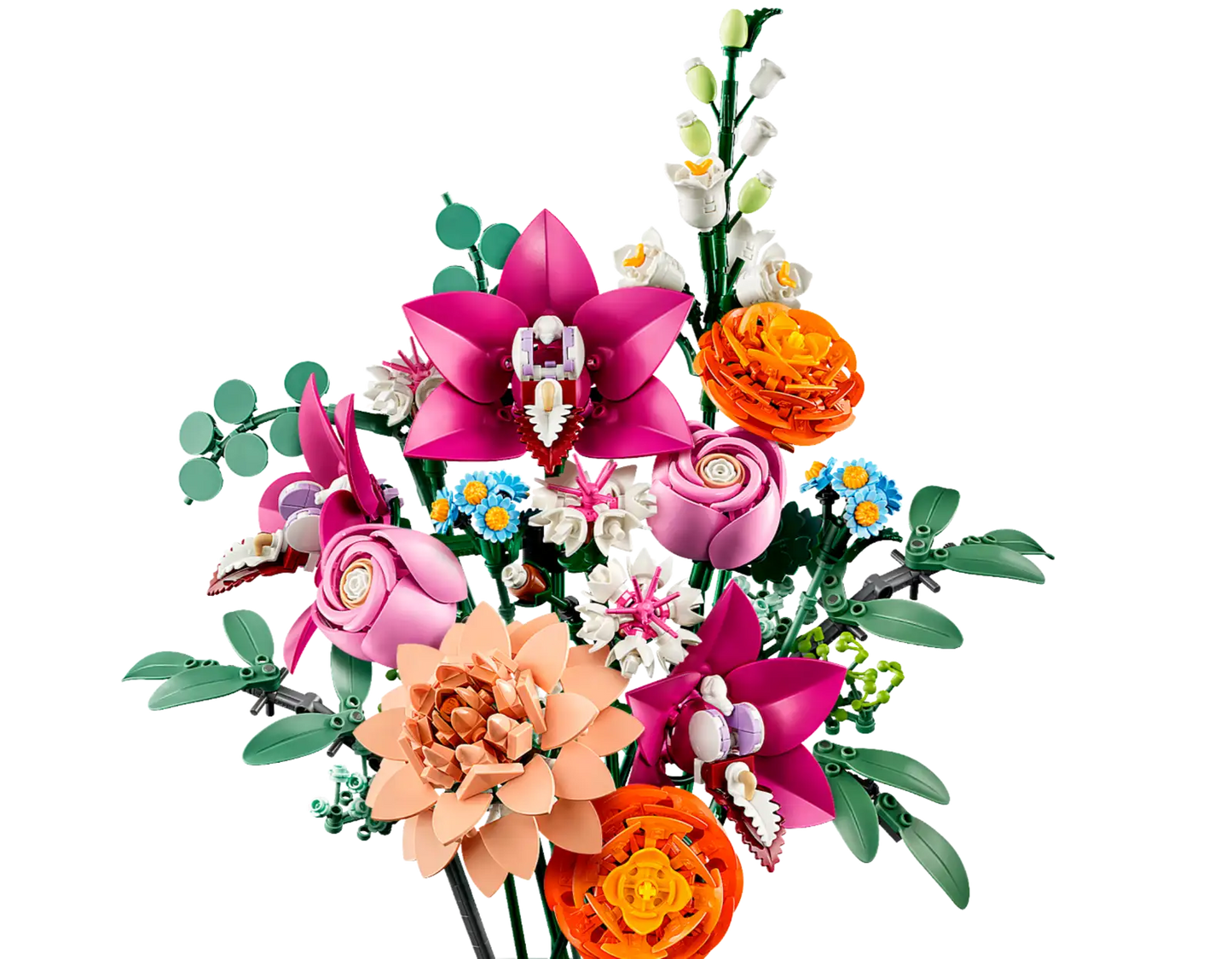 Lego 10342 Botanicals Pretty Pink Flower Bouquet