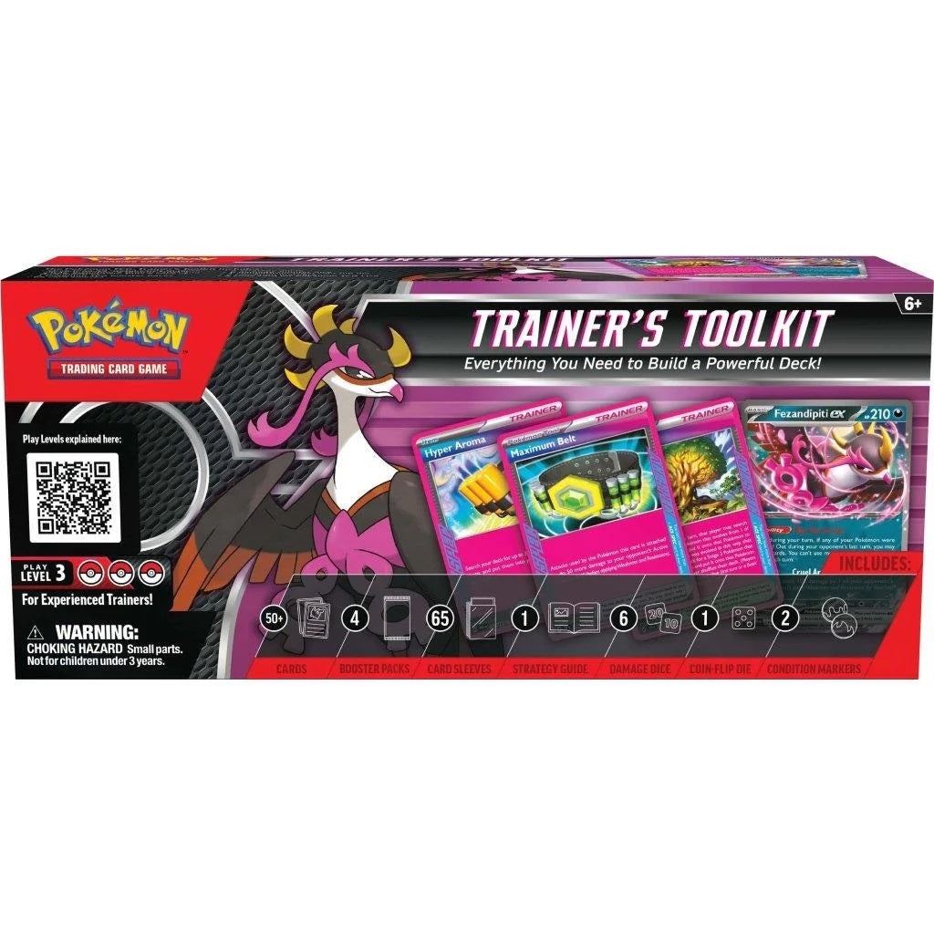 Pokemon Tcg - 2025 Trainer's Toolkit