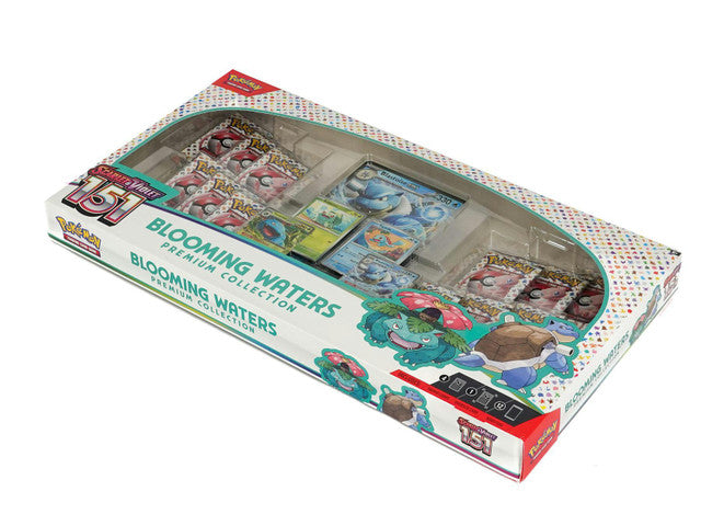 Pokemon Tcg Scarlet & Violet 151 Blooming Waters Premium Collection