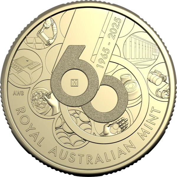 Coin 11675 $1 4 Coin Pack Mintmark & Privymark 60th Anniversary