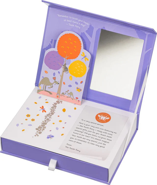 Coin Pack $2 2025 Unc Tooth Fairy Kit