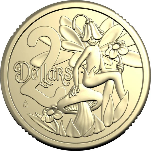 Coin Pack $2 2025 Unc Tooth Fairy Kit