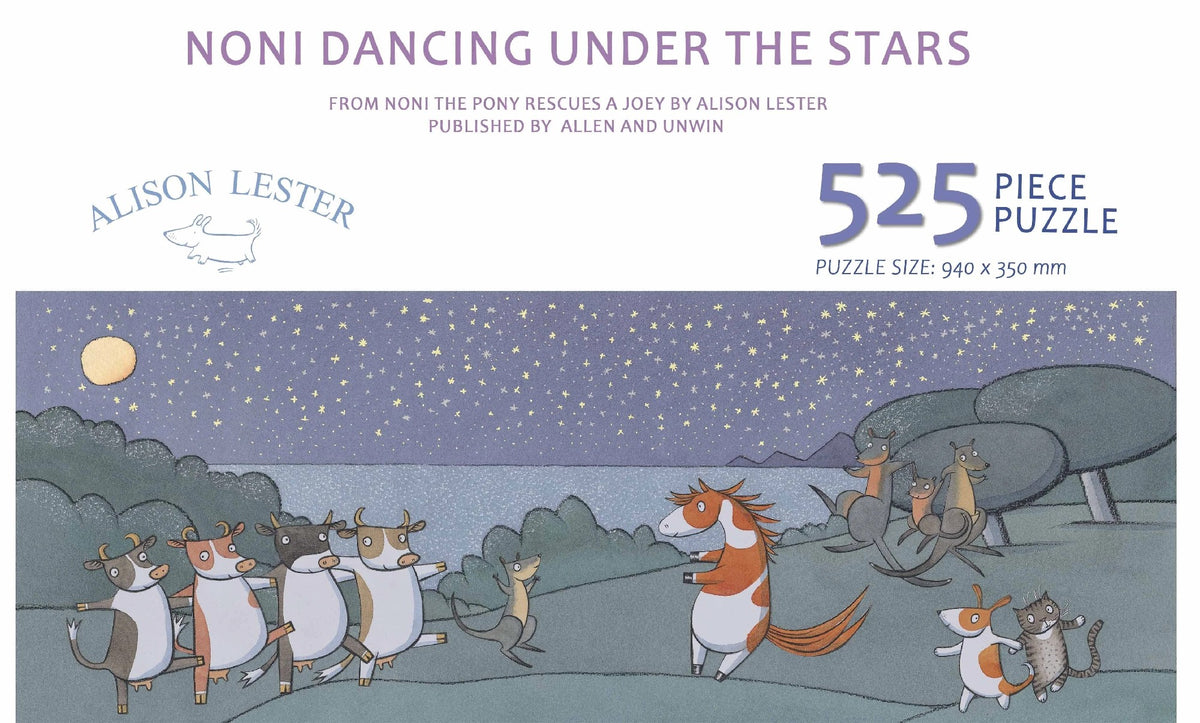Puzzle 525 Pc Noni Dancing Under The Stars