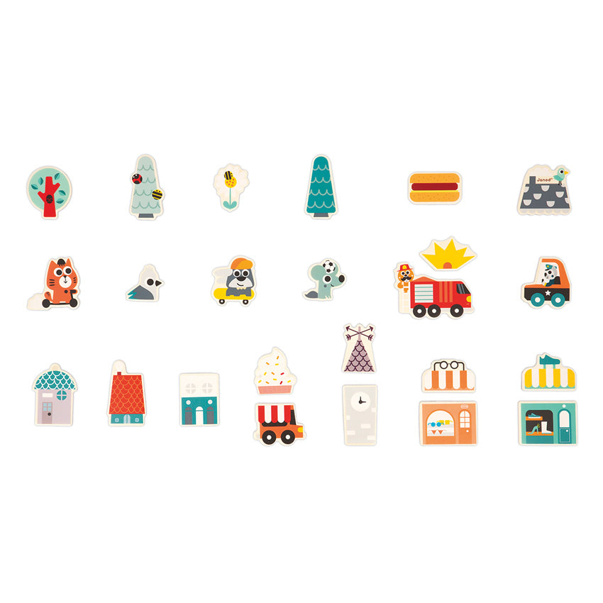 Janod - City Magnets