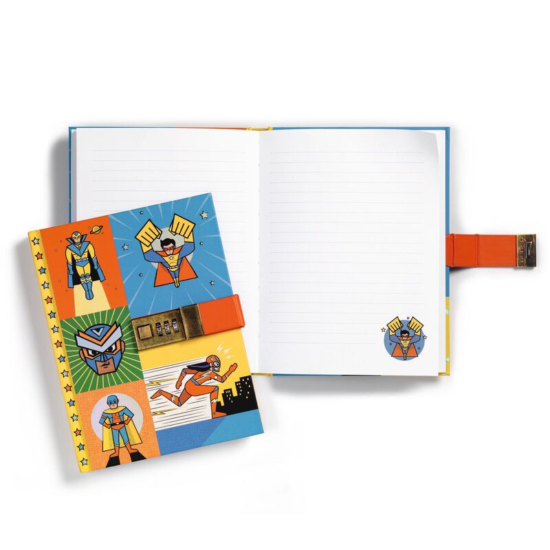 Ben Notebook With Combination Code Lock