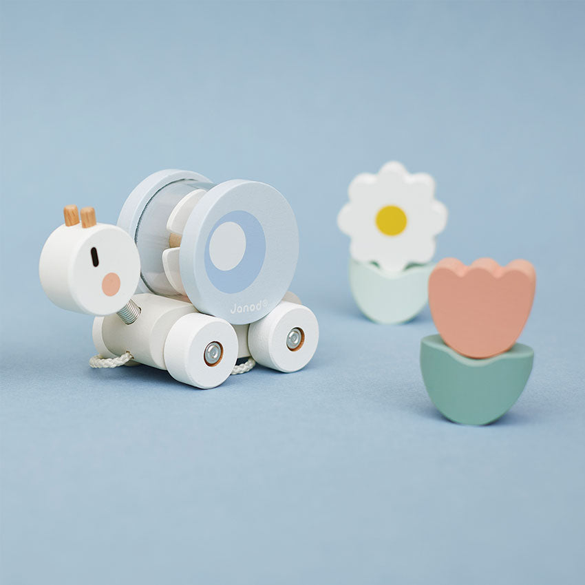 Janod Cocoon Snail Traim