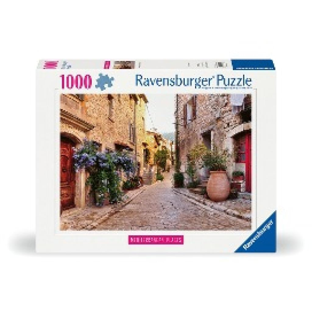 Ravensburger Puzzle Mediterranean Places France - 1000