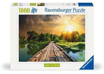 Puzzle 1000pc Mystic Skies Nature