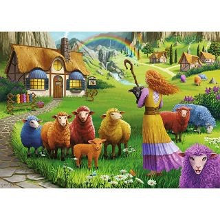 Puzzle 1000pc The Happy Sheep Yarn Shop