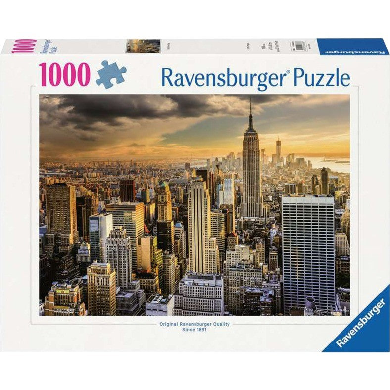 Ravensburger Grand New York 1000 Piece Puzzle