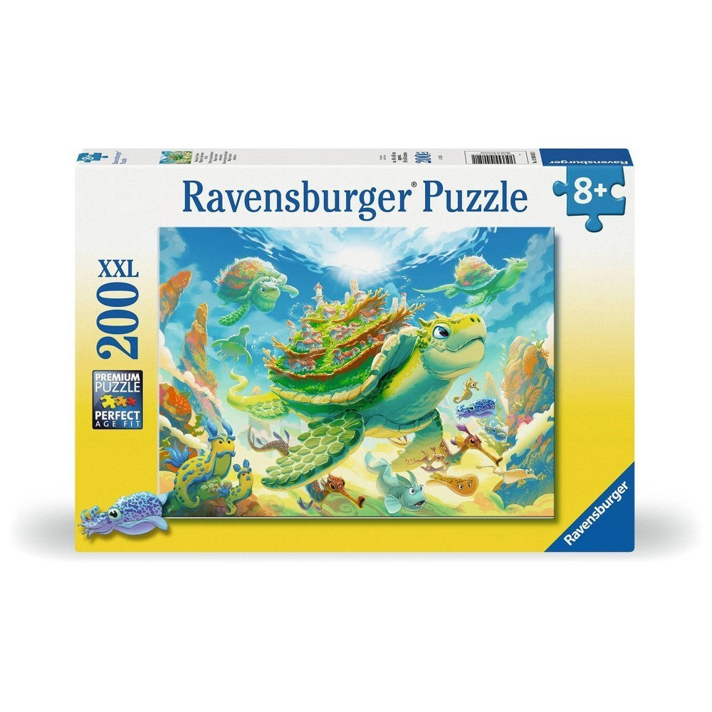 Puzzle 200xxl Magical Underwater World