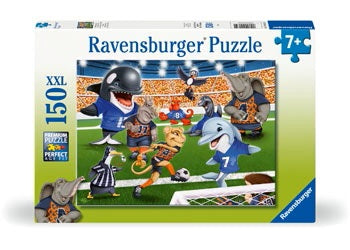 Puzzle 150pc Soccer Field Flair Kids