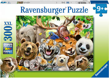 Puzzle 300xxl Animal Selfie