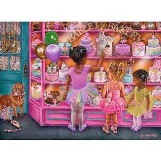 Puzzle 100xxl Ballet Bakery Age 6+