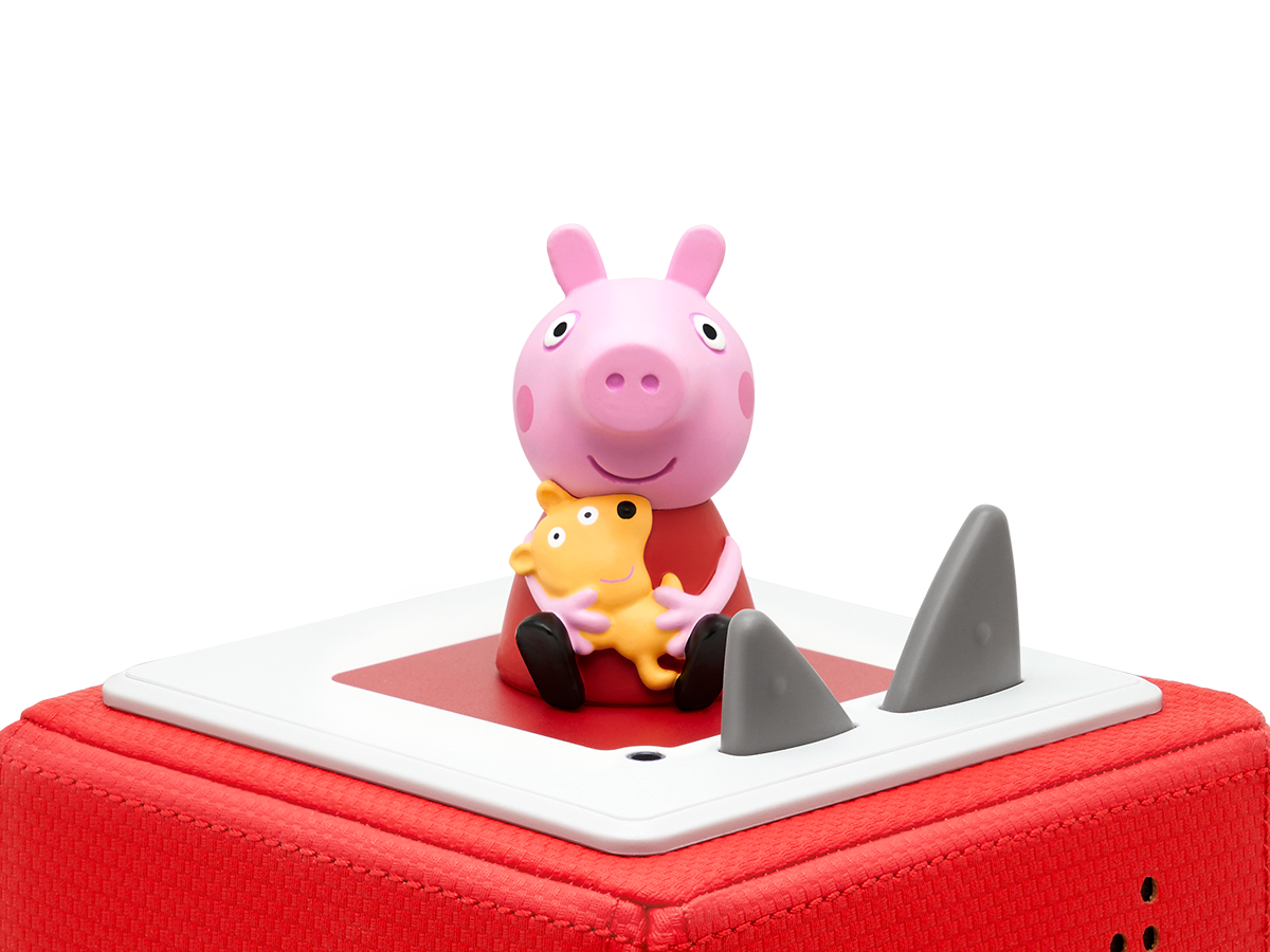 Peppa Pig On The Road With Peppa Pig Tonie Audio Character