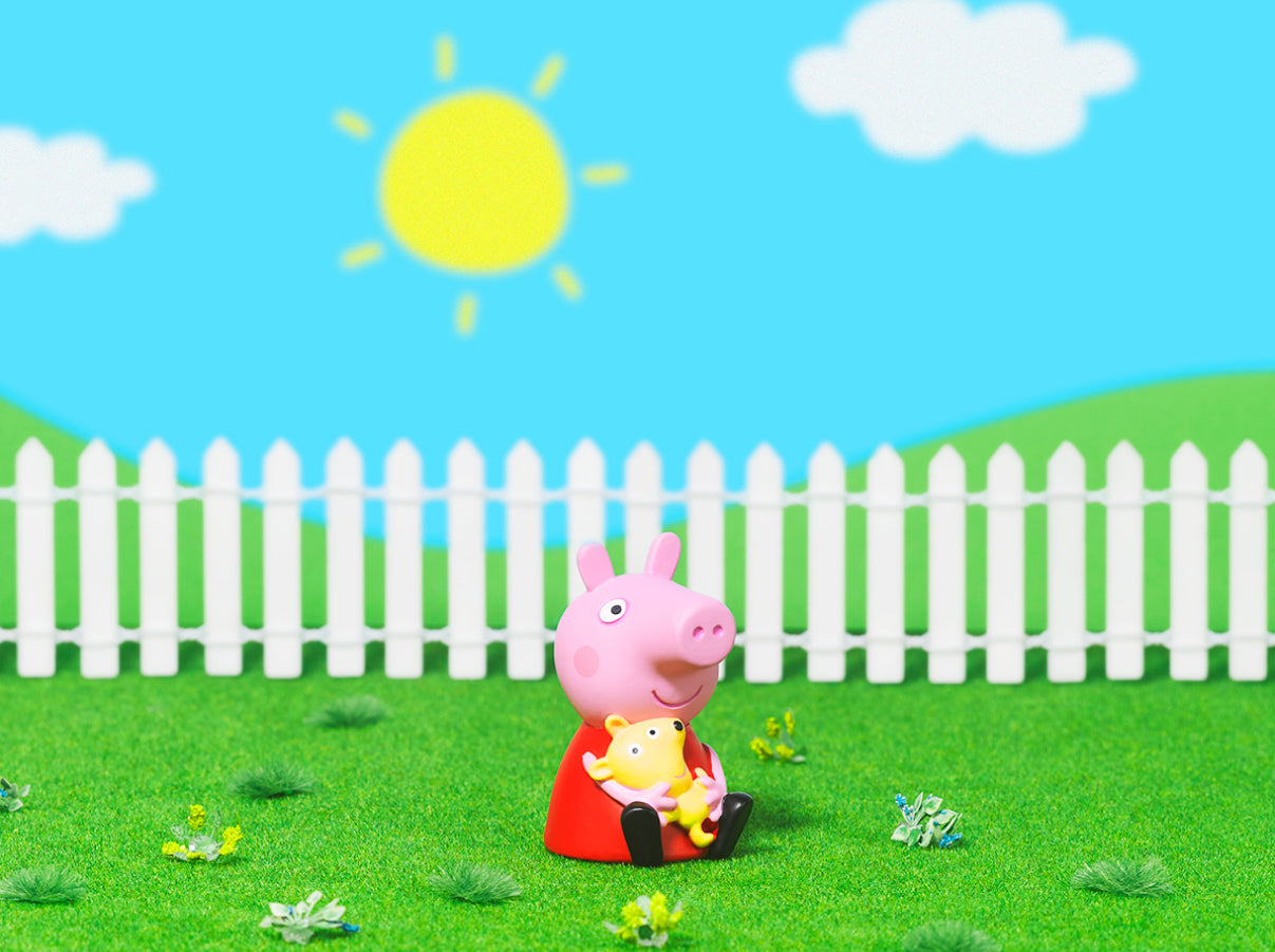 Peppa Pig On The Road With Peppa Pig Tonie Audio Character