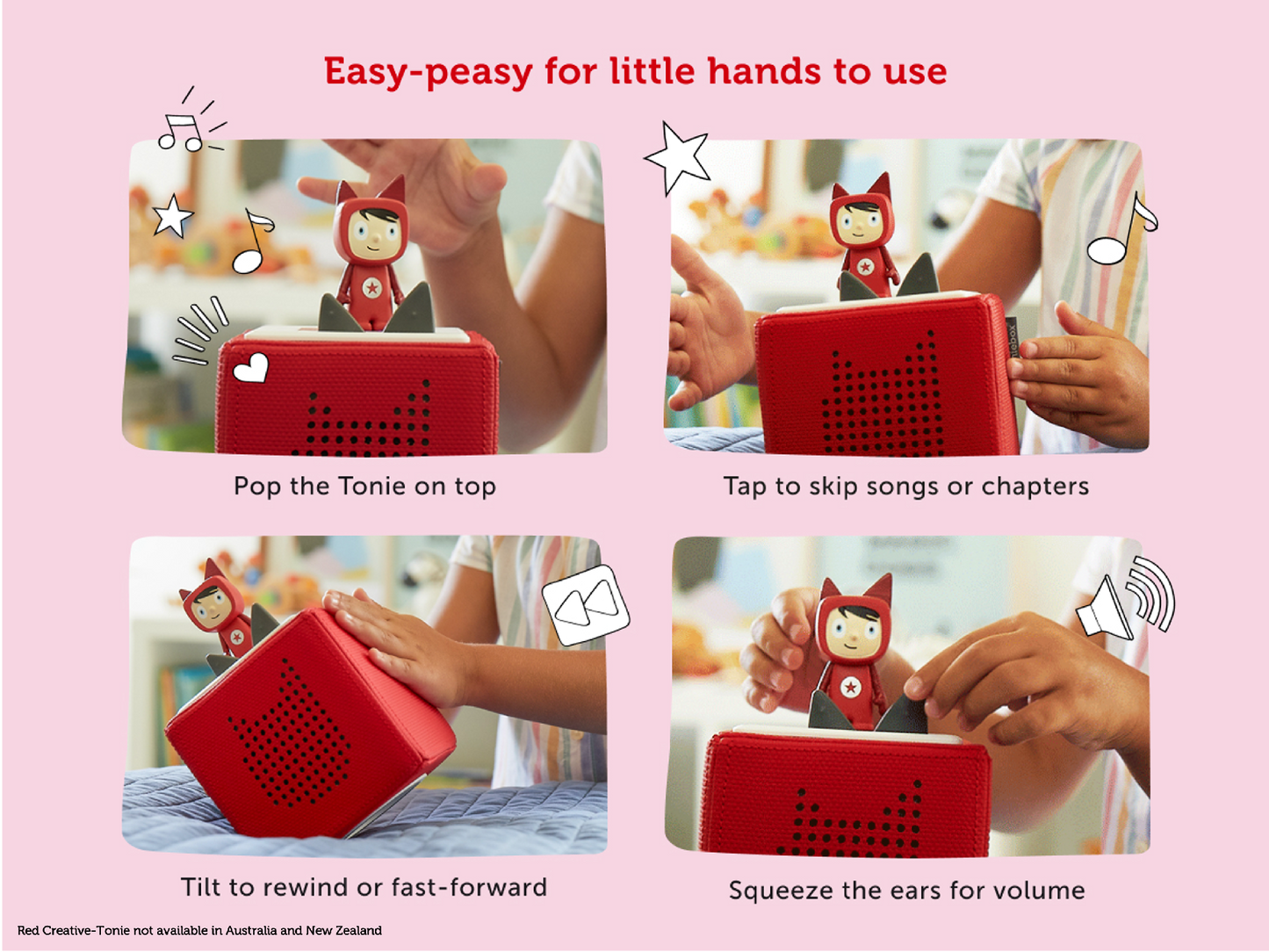 Peppa Pig On The Road With Peppa Pig Tonie Audio Character
