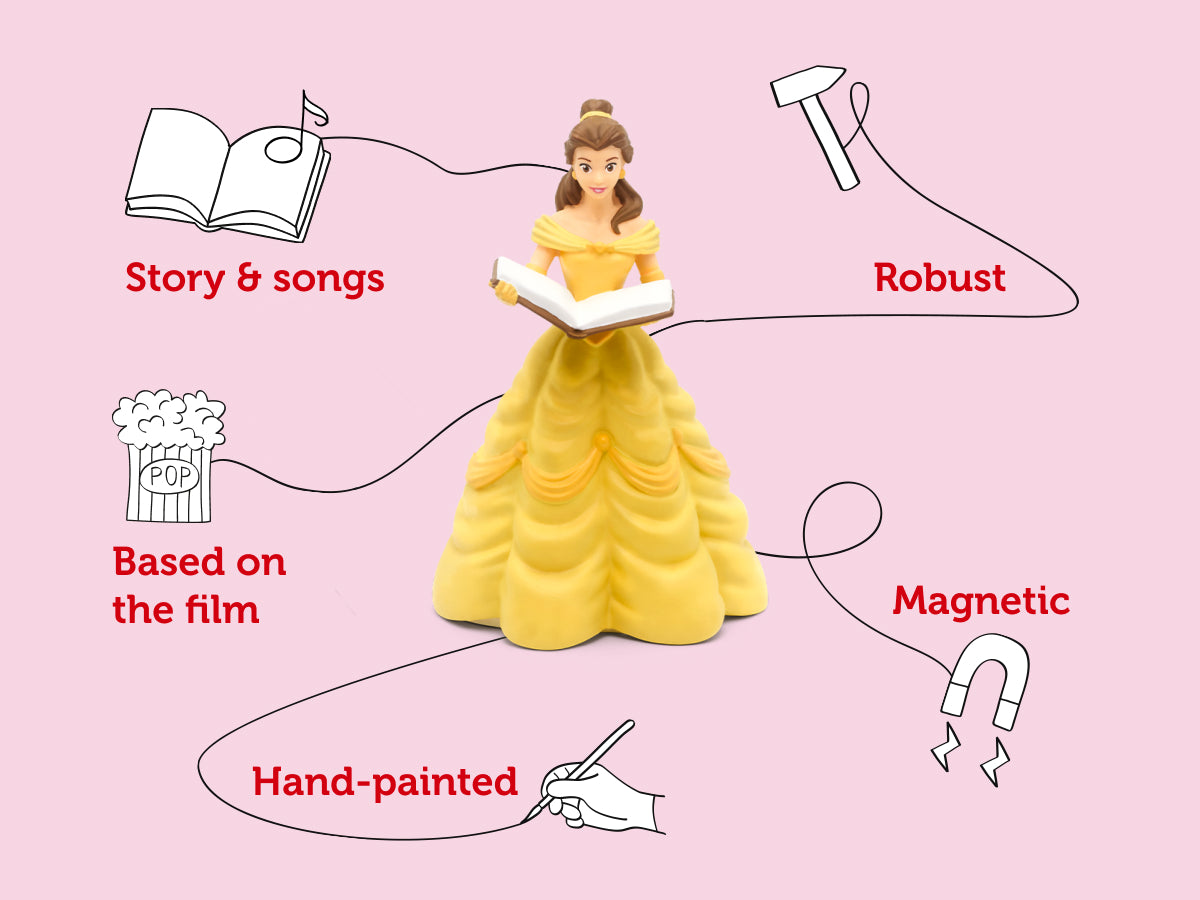 Disney Beauty & The Beast Tonie Audio