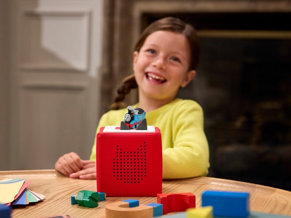 All Engines Go - Thomas Tonie Audio Character