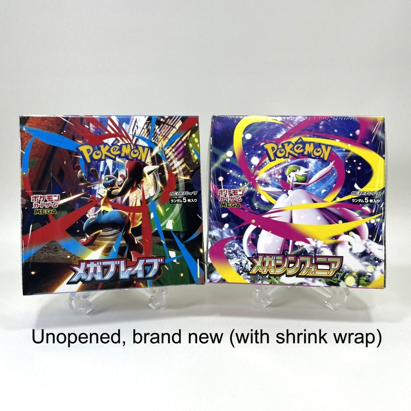 Pokémon - Mega Brave & Mega Symphonia Booster Pack (japanese) - 5 Card Pack