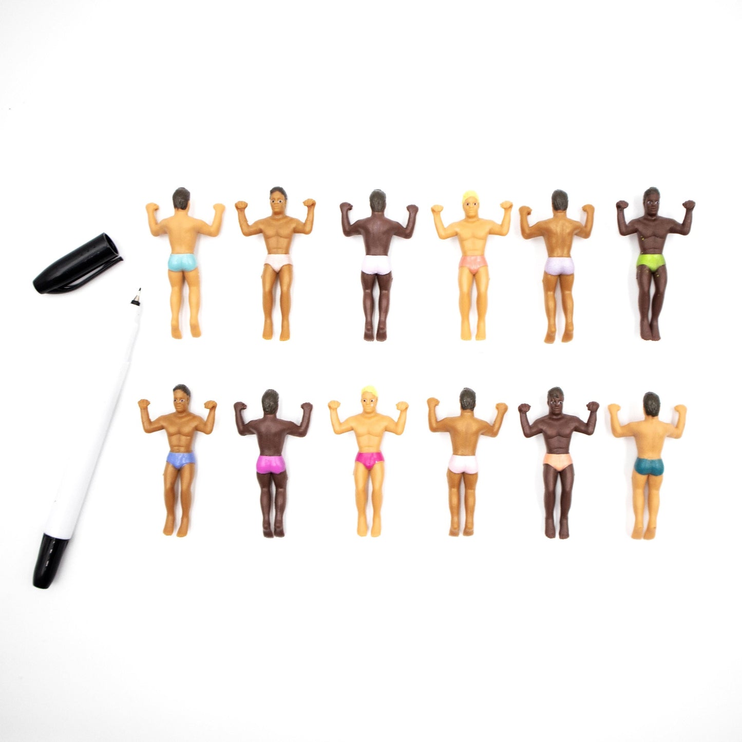 Party Pack Drinkmarkers - Hunky Buddies