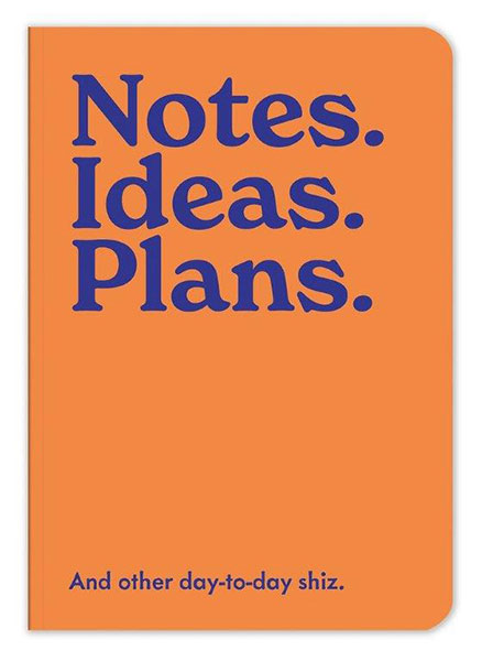 Notes Ideas Plans