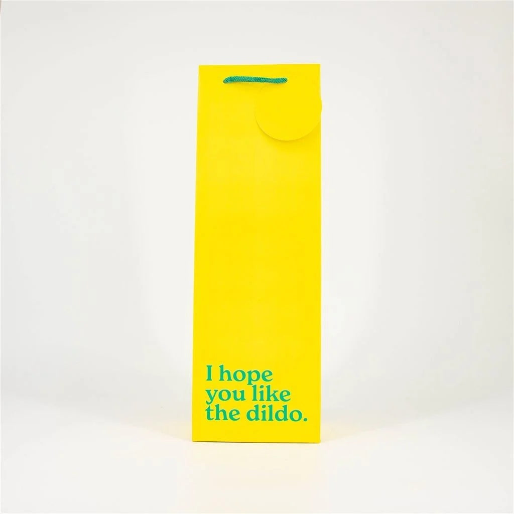 I Hope You Like The Dildo