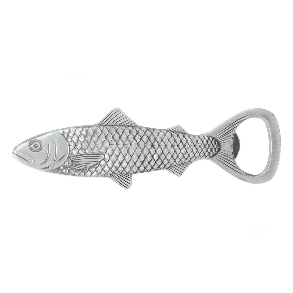 Sardine Metal Bottle Opener In Storage Tin
