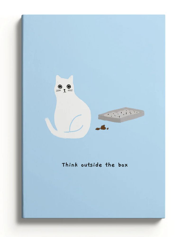 Notebook Outside The Box A5
