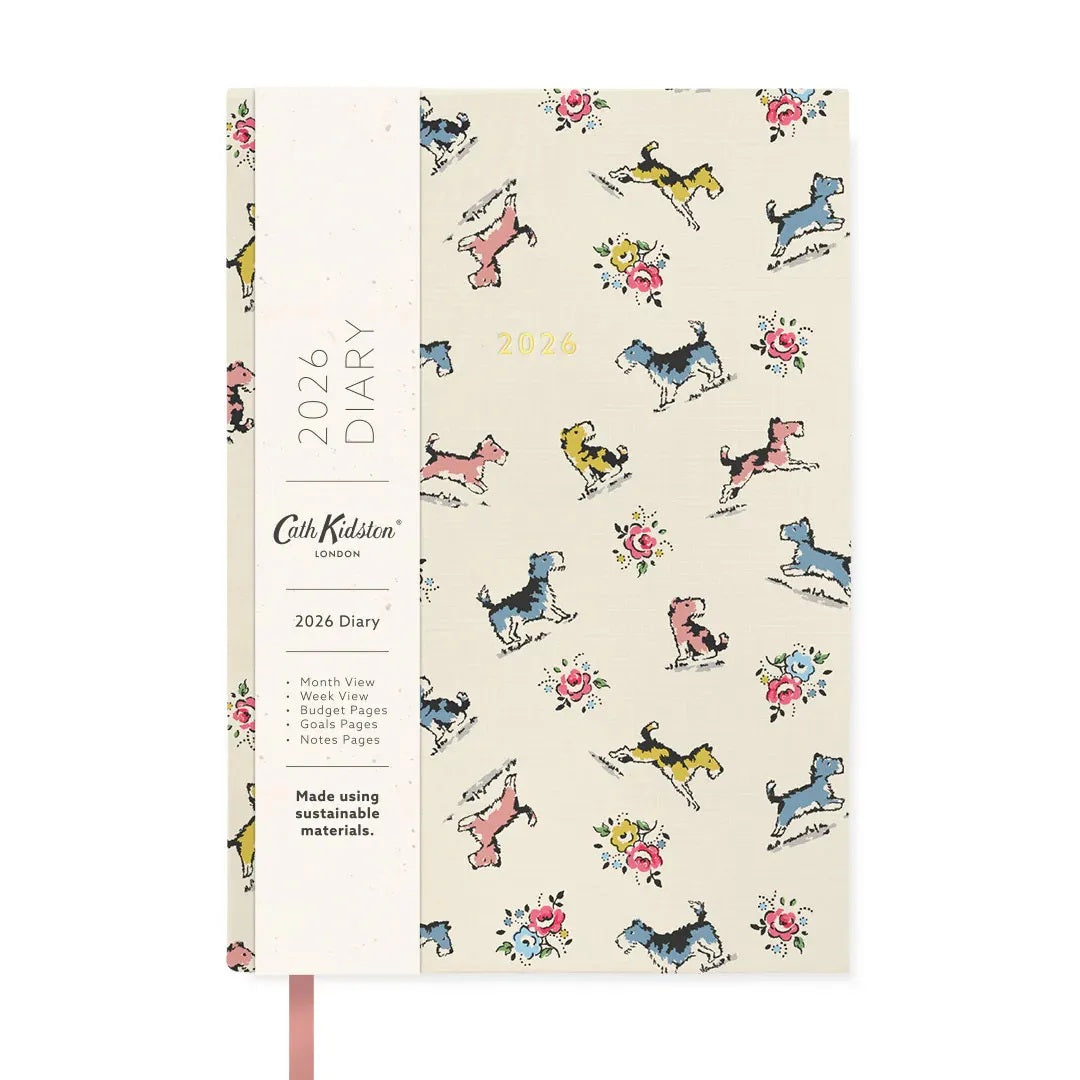 Cath Kidson A6 Diary-bille & Friends