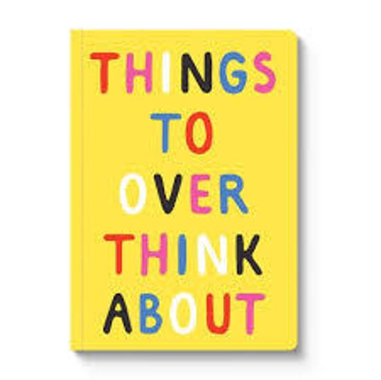 A5 Smooth Soft Cover Notebook Things To Overthink About