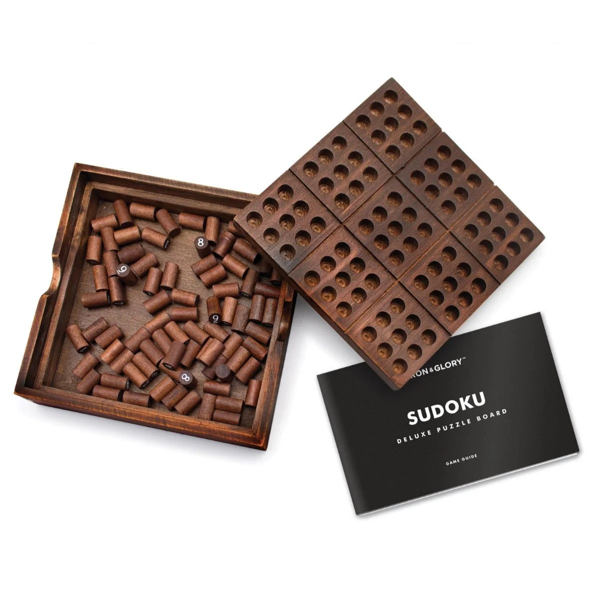 Sudoku Deluxe Puzzle Board - Iron & Glory