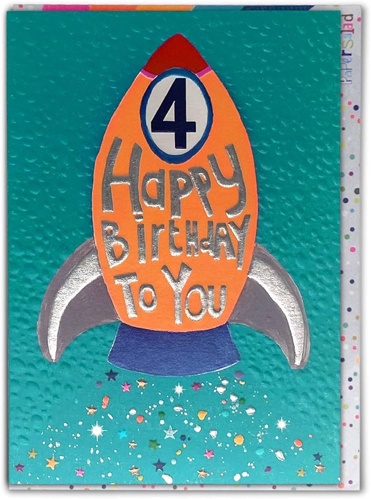 Rocket Happy Birthday