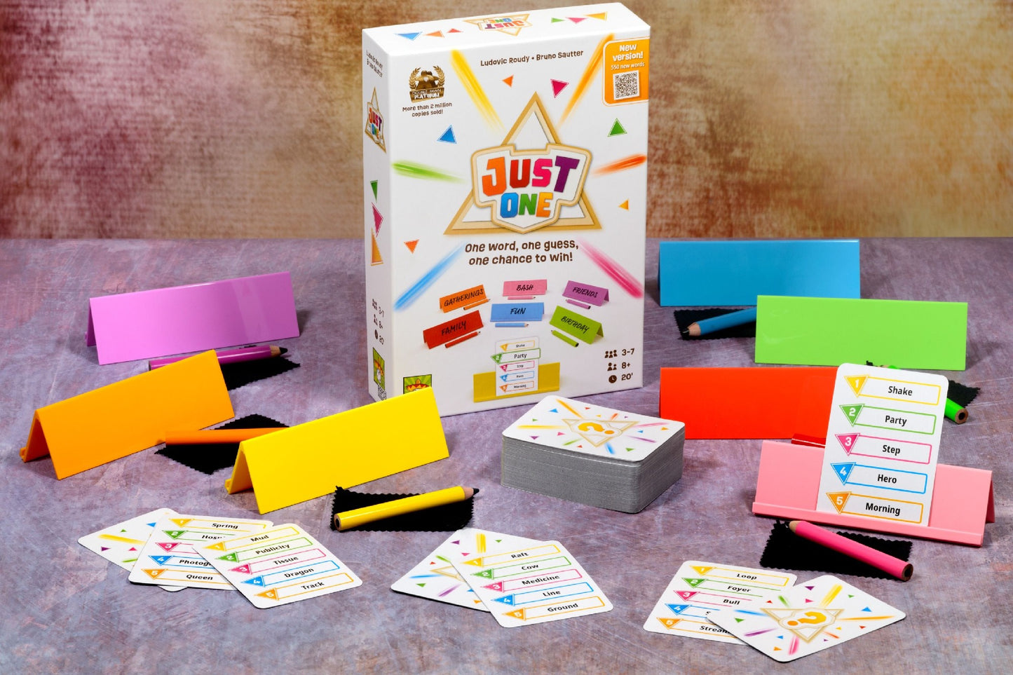 Just One Refresh Family Party Game For Ages 8+