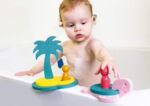 Quut Treasure Island Bath Puzzle