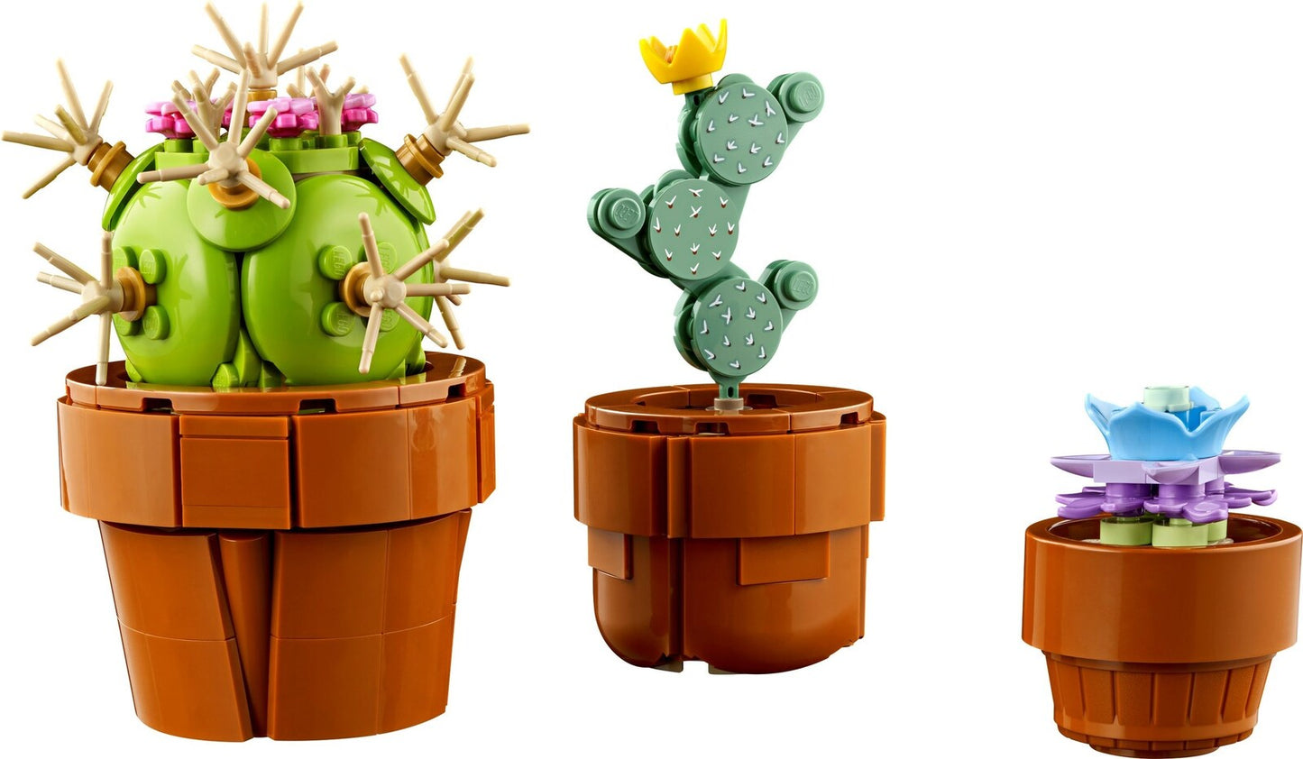 Lego10329 Icons Tiny Plants Flowers Botanical Set