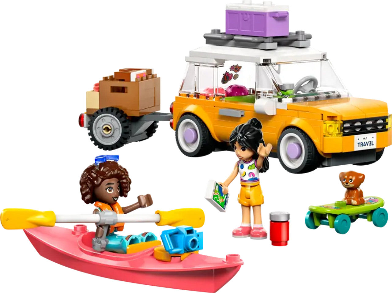 Lego 42659 Friends Friendship Road-trip Travel Car