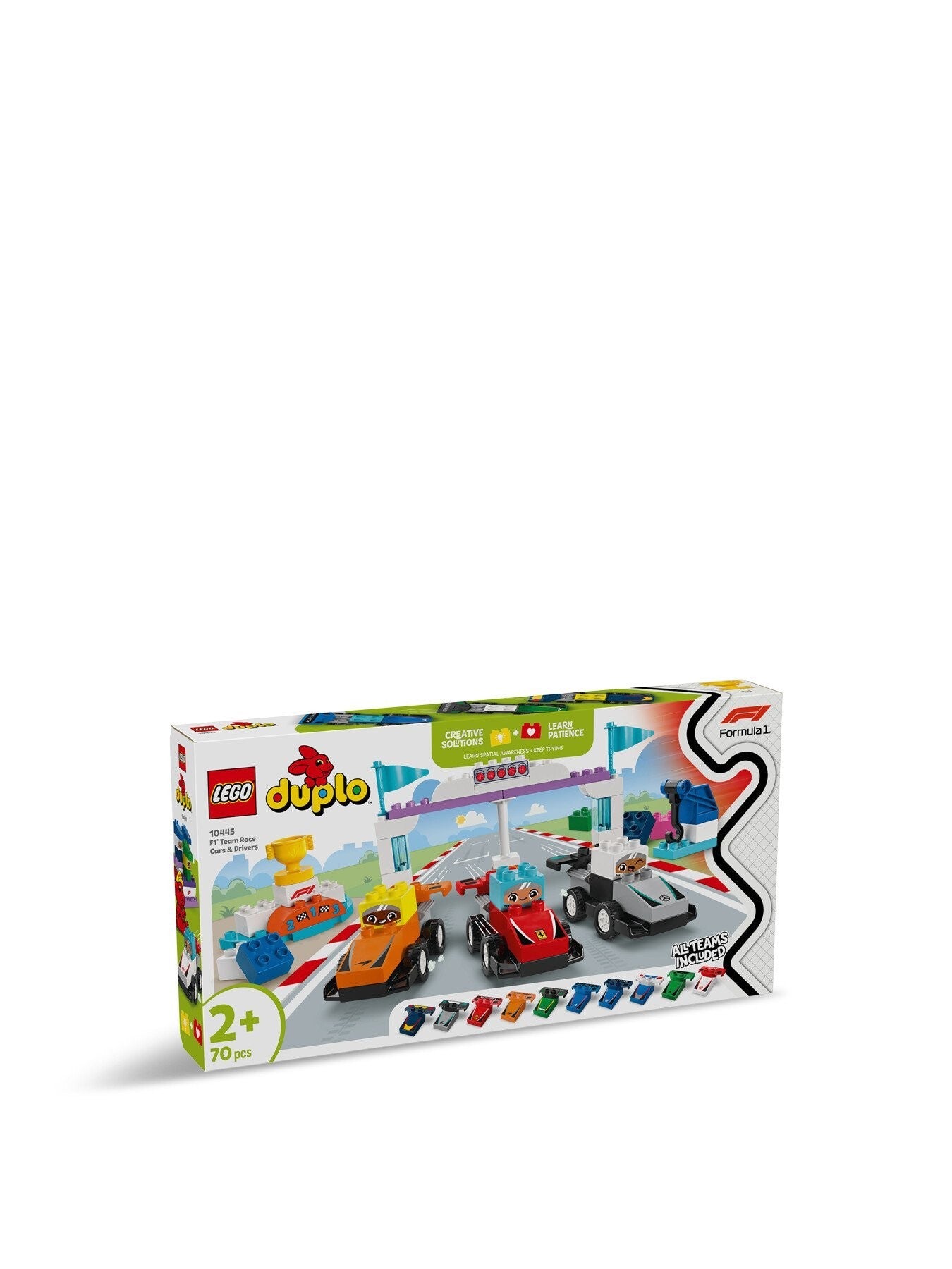Lego 10445 Team Race Cars & Drivers