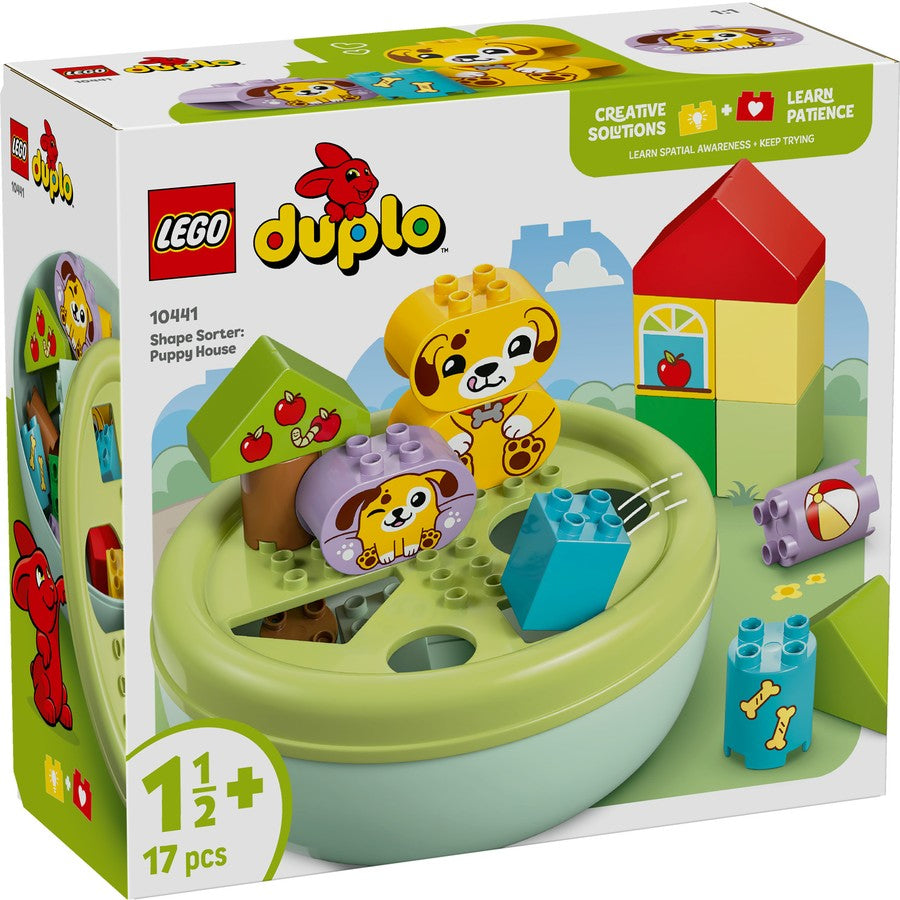 Lego 10441 Shape Sorter Puppy House