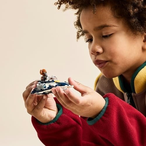 Lego 65400 Plo Koon's Jedi Starfighter Microfighter Star Wars Age 6+