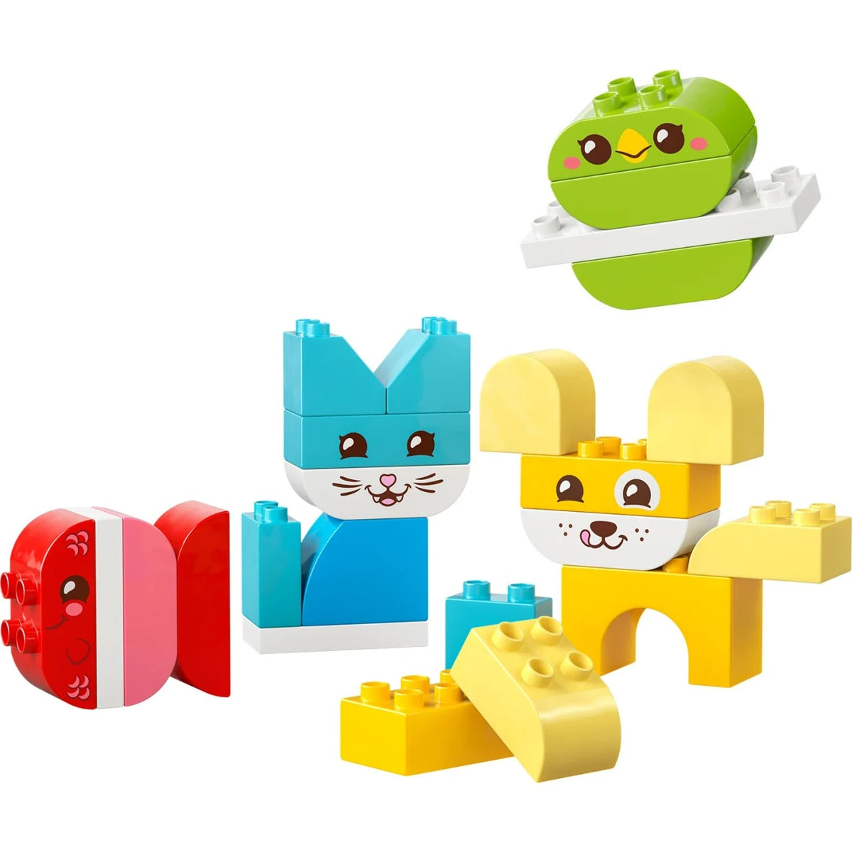Lego 10477 Duplo 3 In 1 Creative Cute Pets Age 1 1/2 +