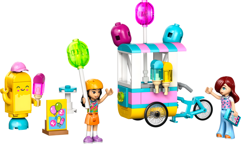 Lego Friends Ice Cream & Balloon Stand 42658 6+