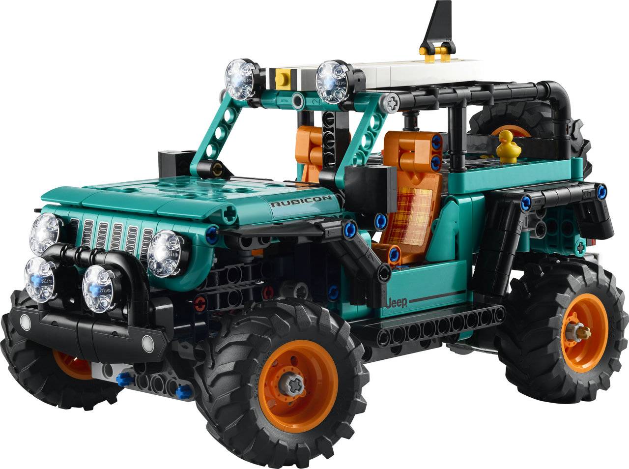 Lego Technic 42227 Jeep Wrangler Rubicon Suv