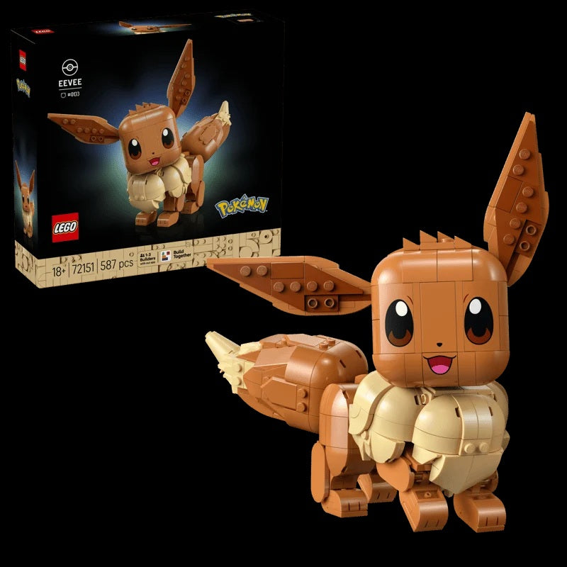 Lego Pokémon 72151 Eevee