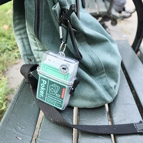 Waterproof Poker Cards