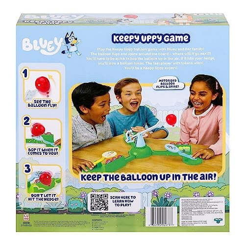 Bluey Keepy Uppy Game