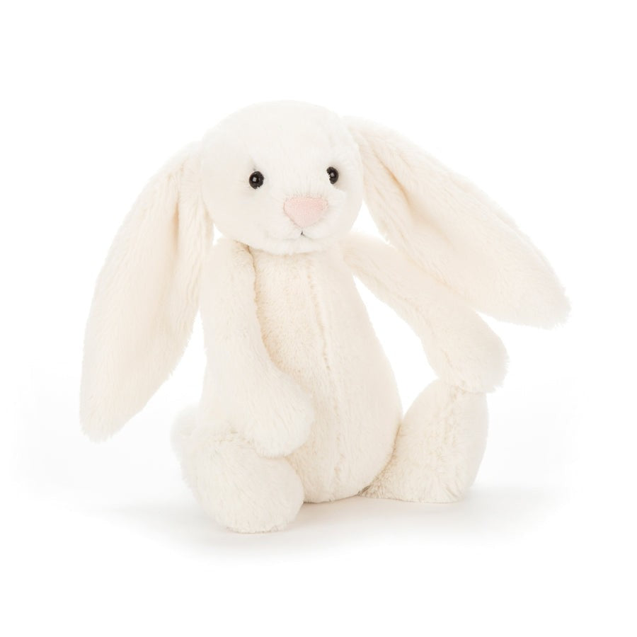 Jellycat Bashful Cream Bunny - Medium H31 X W12