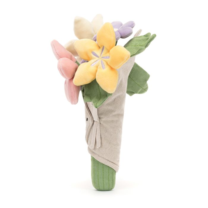 Jellycat Amuseable Bouquet Of Flowers Multi-coloured - 31cmh X 23cmw.