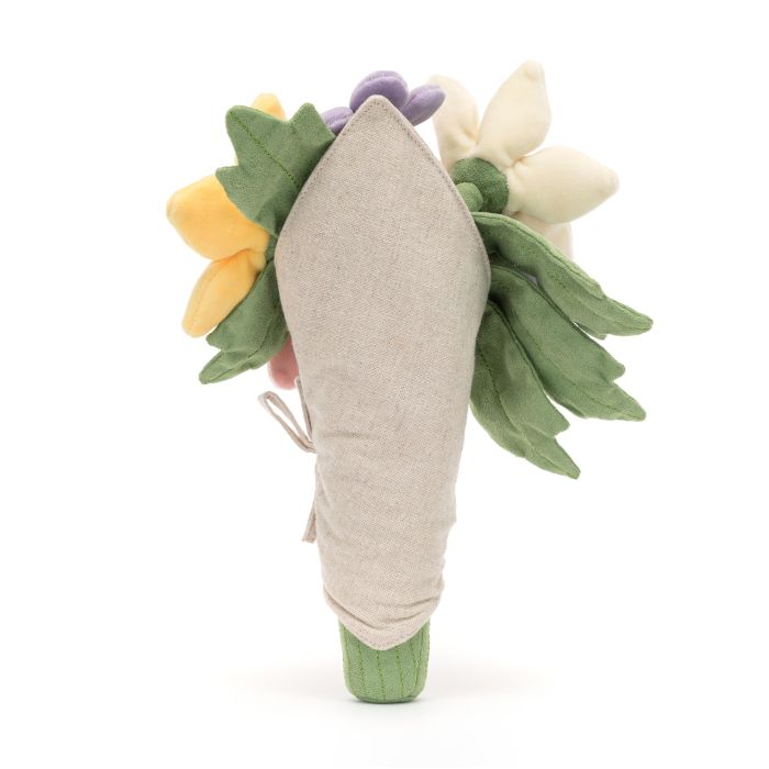 Jellycat Amuseable Bouquet Of Flowers Multi-coloured - 31cmh X 23cmw.